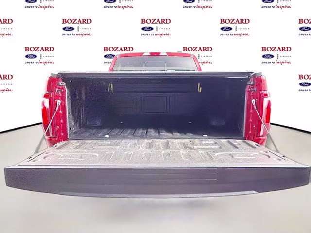 2025 Red Metallic Ford F-150 Lariat 4X4 Truck