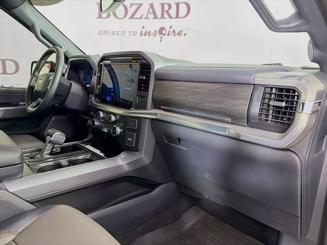 2025 Red Metallic Ford F-150 Lariat 4X4 Truck