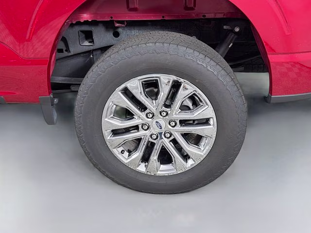 2025 Red Metallic Ford F-150 Lariat 4X4 Truck