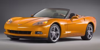 2007 Victory Red Chevrolet Corvette Base RWD Convertible