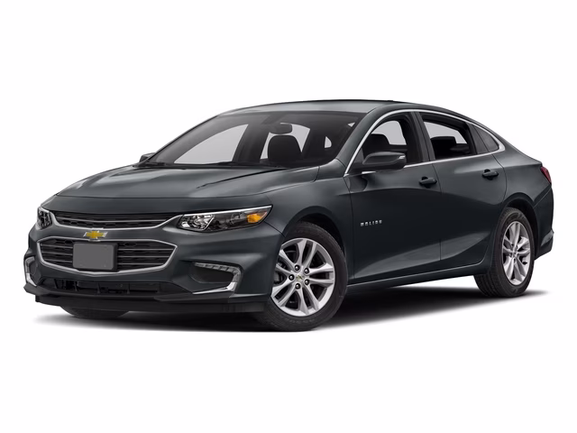2018 Nightfall Gray Metallic Chevrolet Malibu LT FWD Sedan