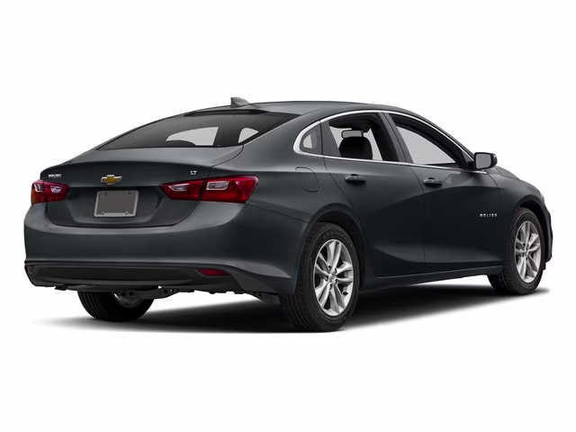 2018 Nightfall Gray Metallic Chevrolet Malibu LT FWD Sedan