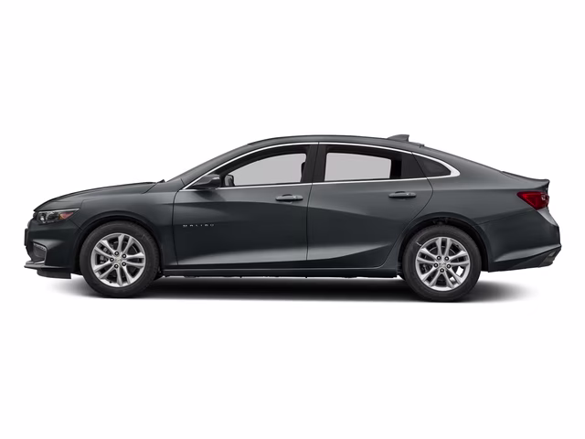 2018 Nightfall Gray Metallic Chevrolet Malibu LT FWD Sedan