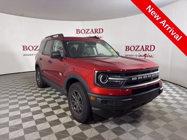 2023 Chili Pepper Red Ford Bronco Sport Big Bend 4X4 SUV