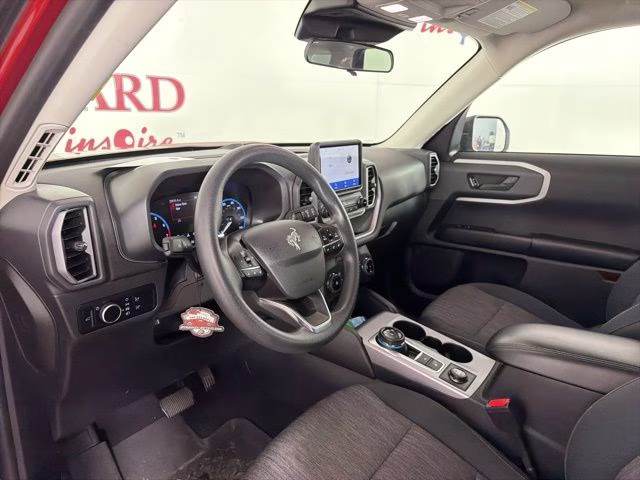 2023 Chili Pepper Red Ford Bronco Sport Big Bend 4X4 SUV