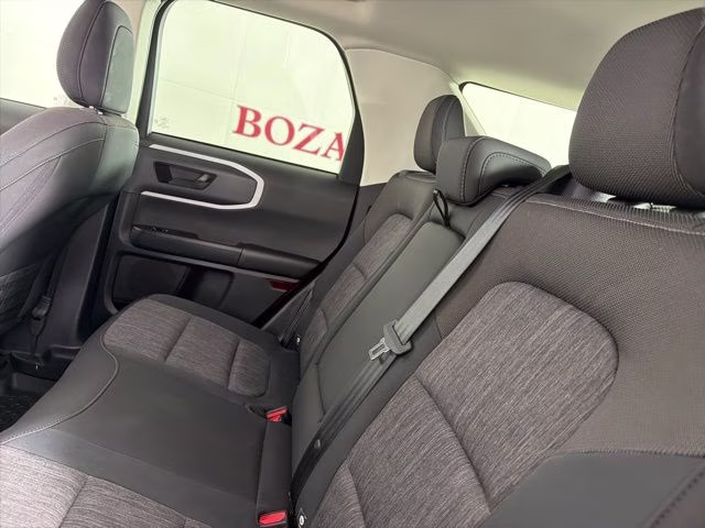 2023 Chili Pepper Red Ford Bronco Sport Big Bend 4X4 SUV