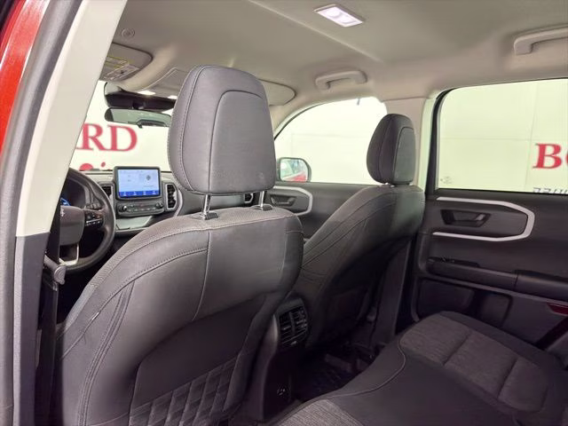 2023 Chili Pepper Red Ford Bronco Sport Big Bend 4X4 SUV