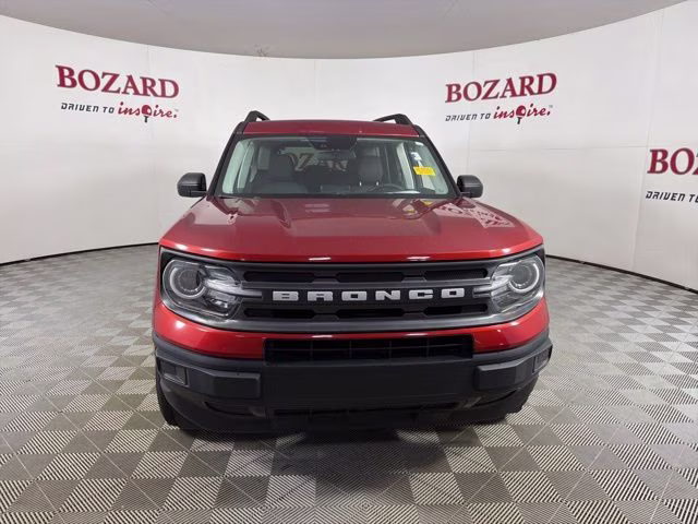 2023 Chili Pepper Red Ford Bronco Sport Big Bend 4X4 SUV