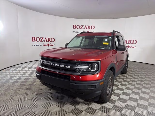 2023 Chili Pepper Red Ford Bronco Sport Big Bend 4X4 SUV
