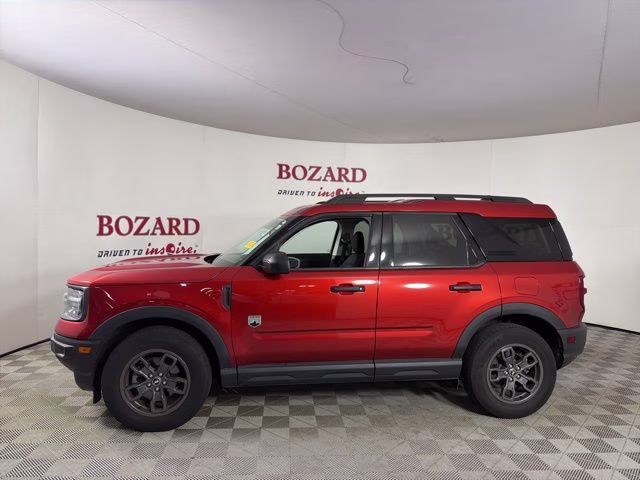 2023 Chili Pepper Red Ford Bronco Sport Big Bend 4X4 SUV