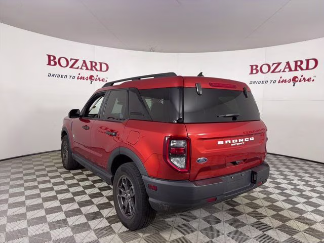 2023 Chili Pepper Red Ford Bronco Sport Big Bend 4X4 SUV