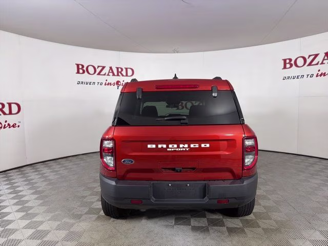 2023 Chili Pepper Red Ford Bronco Sport Big Bend 4X4 SUV