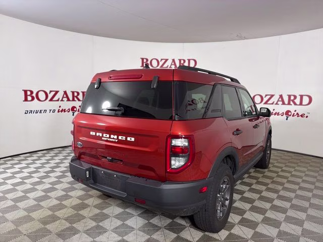 2023 Chili Pepper Red Ford Bronco Sport Big Bend 4X4 SUV