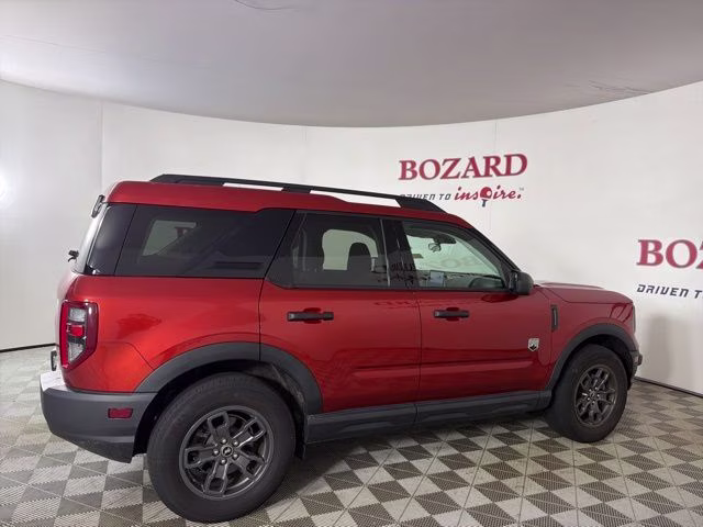 2023 Chili Pepper Red Ford Bronco Sport Big Bend 4X4 SUV