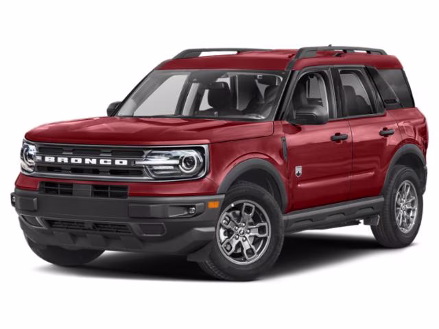 2023 Hot Pepper Red Tinted Clearcoat Ford Bronco Sport Big Bend 4X4 SUV