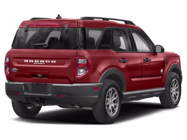 2023 Hot Pepper Red Tinted Clearcoat Ford Bronco Sport Big Bend 4X4 SUV