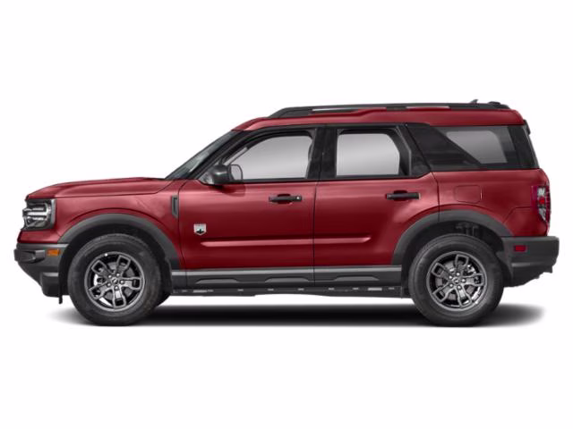 2023 Hot Pepper Red Tinted Clearcoat Ford Bronco Sport Big Bend 4X4 SUV