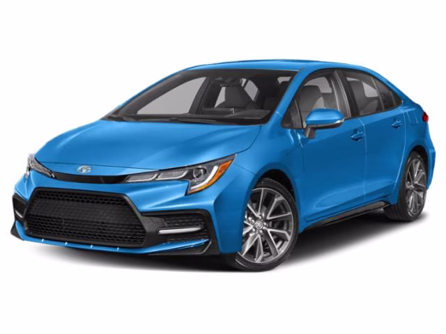 2022 Blueprint Toyota Corolla SE FWD Sedan