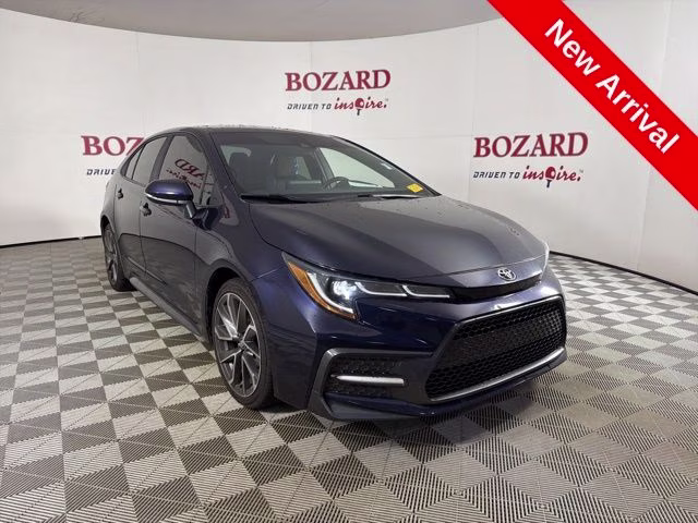 2022 Blueprint Toyota Corolla SE FWD Sedan