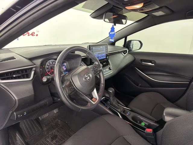 2022 Blueprint Toyota Corolla SE FWD Sedan