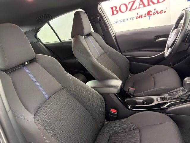 2022 Blueprint Toyota Corolla SE FWD Sedan