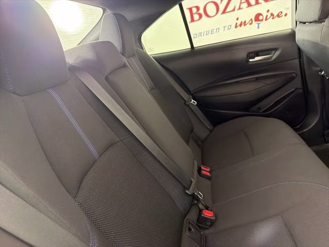 2022 Blueprint Toyota Corolla SE FWD Sedan