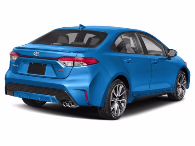 2022 Blueprint Toyota Corolla SE FWD Sedan