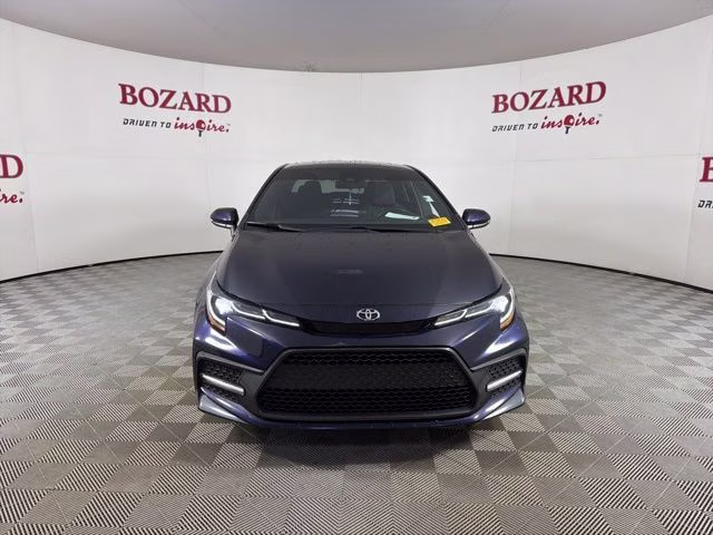 2022 Blueprint Toyota Corolla SE FWD Sedan