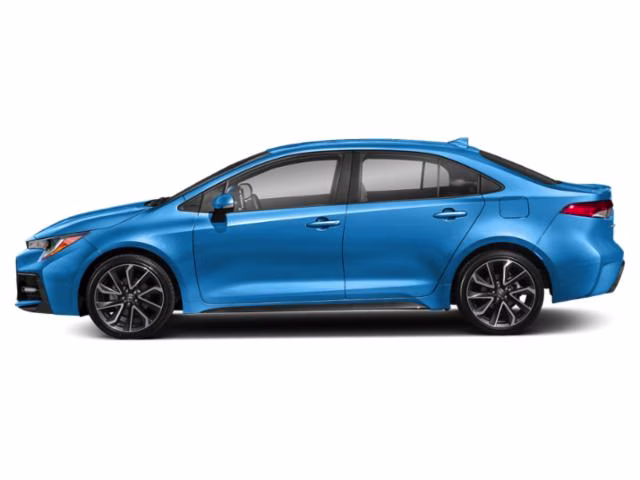 2022 Blueprint Toyota Corolla SE FWD Sedan