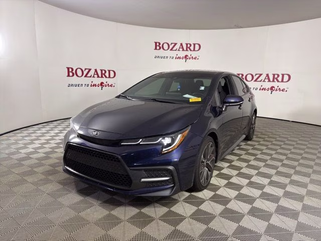 2022 Blueprint Toyota Corolla SE FWD Sedan