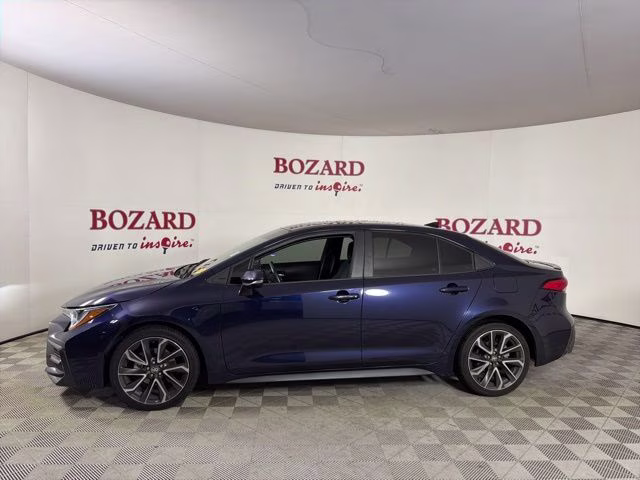 2022 Blueprint Toyota Corolla SE FWD Sedan