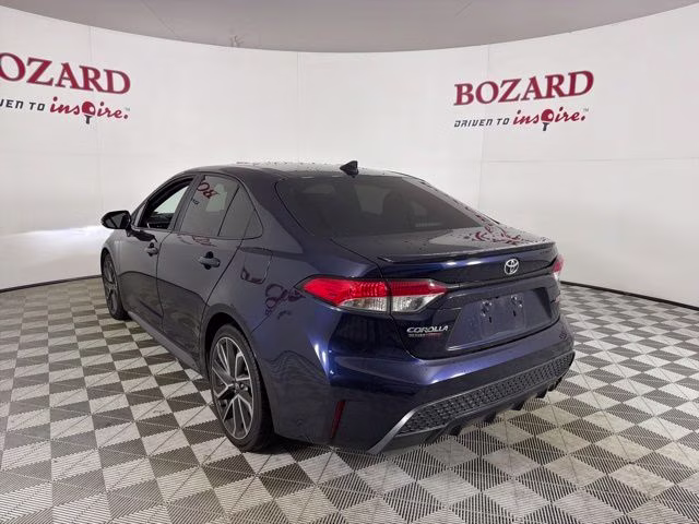 2022 Blueprint Toyota Corolla SE FWD Sedan