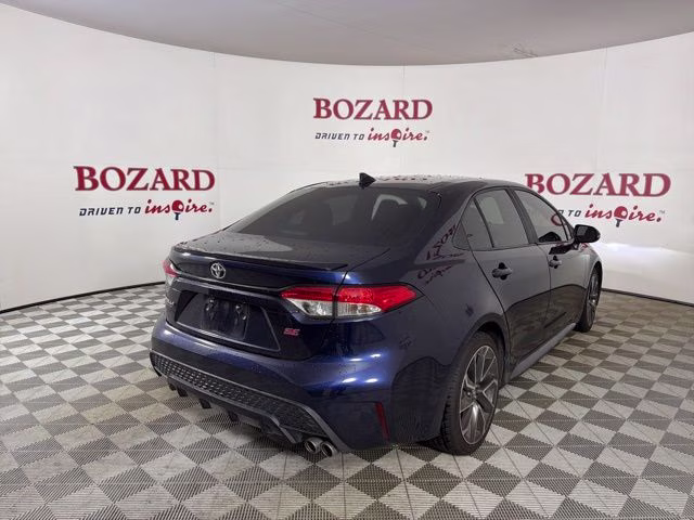 2022 Blueprint Toyota Corolla SE FWD Sedan
