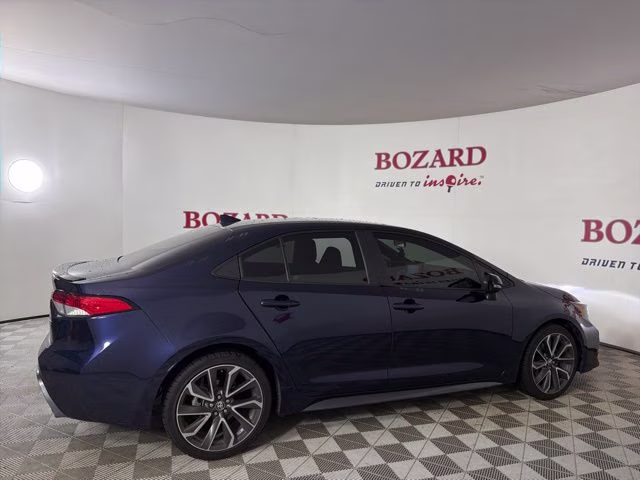 2022 Blueprint Toyota Corolla SE FWD Sedan