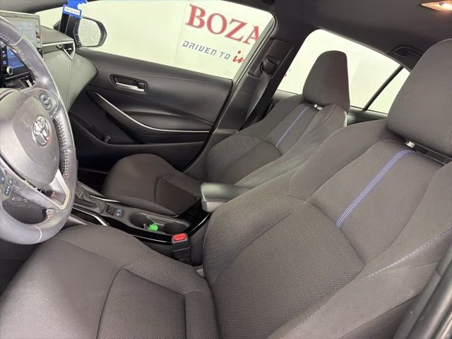 2022 Blueprint Toyota Corolla SE FWD Sedan