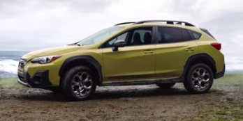2022 Gray Metallic Subaru Crosstrek Premium AWD SUV