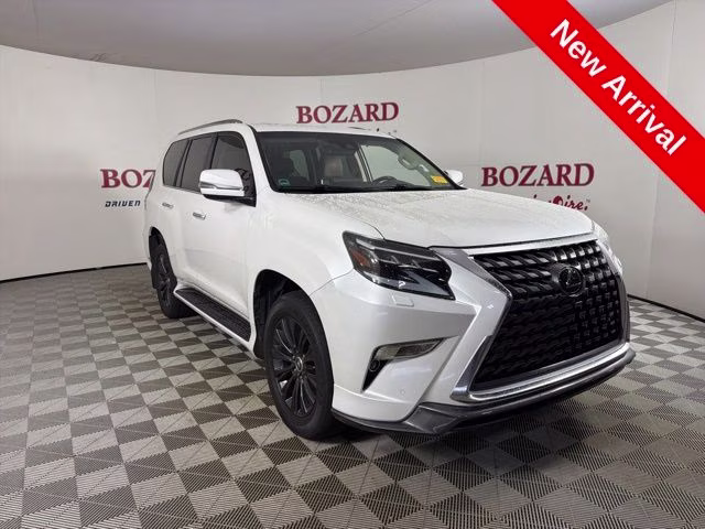 2023 White Pearl Lexus GX 460 Luxury 4X4 SUV