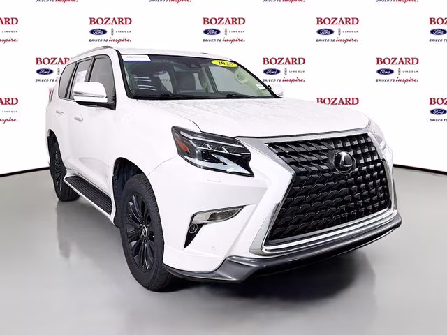 2023 White Pearl Lexus GX 460 Luxury 4X4 SUV