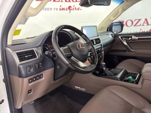 2023 White Pearl Lexus GX 460 Luxury 4X4 SUV