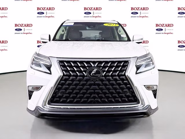 2023 White Pearl Lexus GX 460 Luxury 4X4 SUV