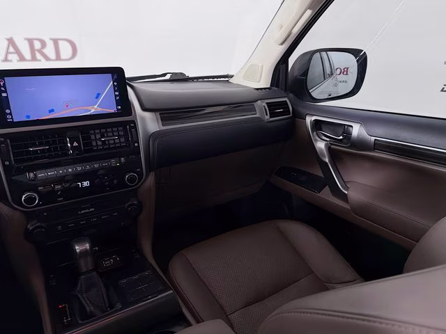 2023 White Pearl Lexus GX 460 Luxury 4X4 SUV