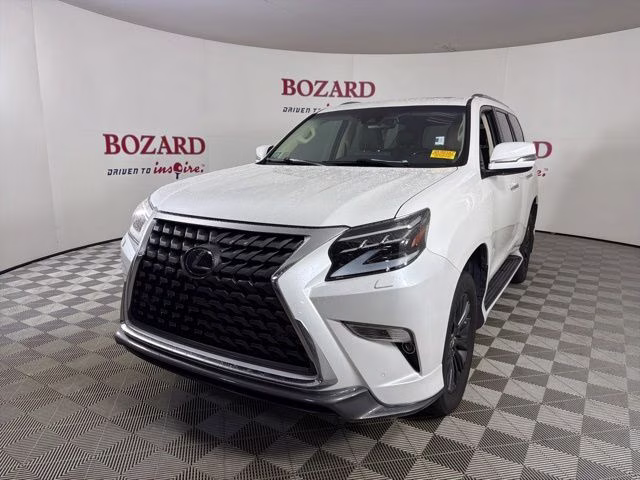 2023 White Pearl Lexus GX 460 Luxury 4X4 SUV