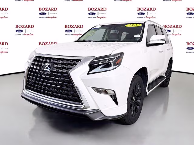 2023 White Pearl Lexus GX 460 Luxury 4X4 SUV