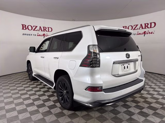 2023 White Pearl Lexus GX 460 Luxury 4X4 SUV