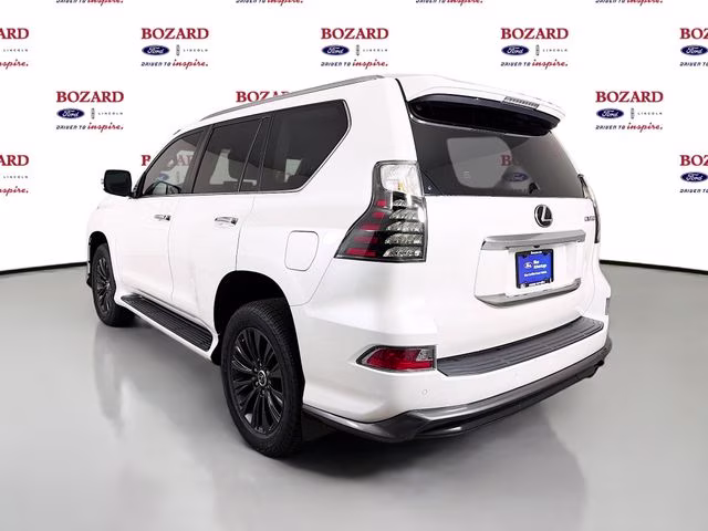 2023 White Pearl Lexus GX 460 Luxury 4X4 SUV