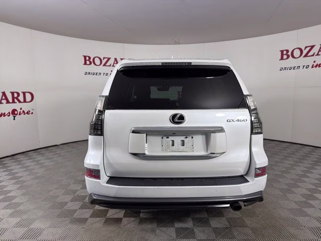 2023 White Pearl Lexus GX 460 Luxury 4X4 SUV