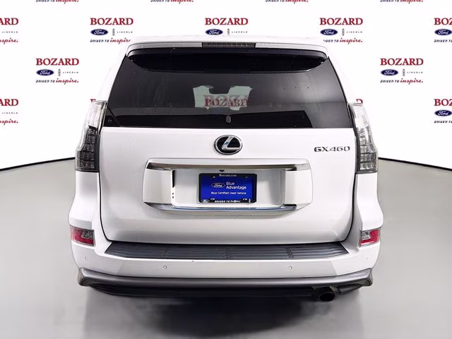 2023 White Pearl Lexus GX 460 Luxury 4X4 SUV