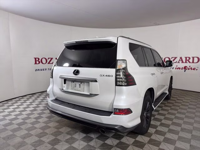 2023 White Pearl Lexus GX 460 Luxury 4X4 SUV