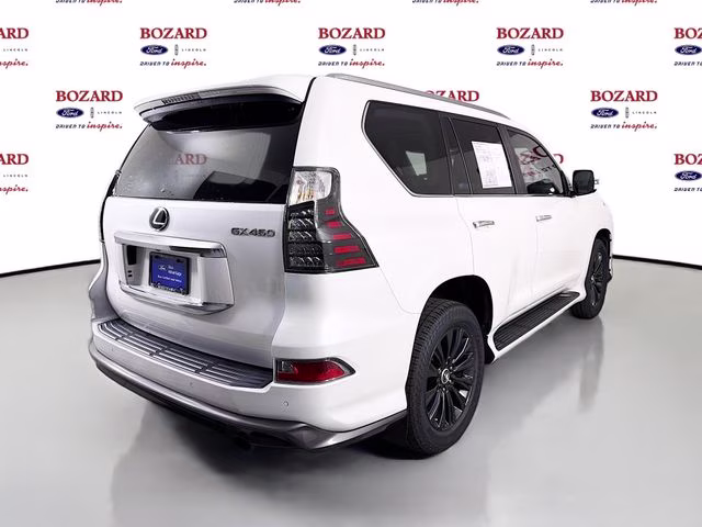 2023 White Pearl Lexus GX 460 Luxury 4X4 SUV