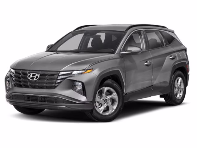 2022 Amazon Gray Hyundai Tucson SEL FWD SUV
